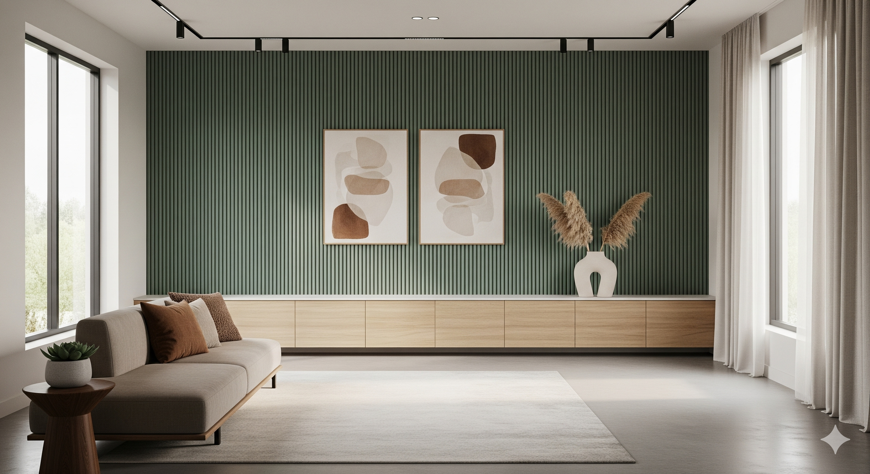 Modern Interior Room