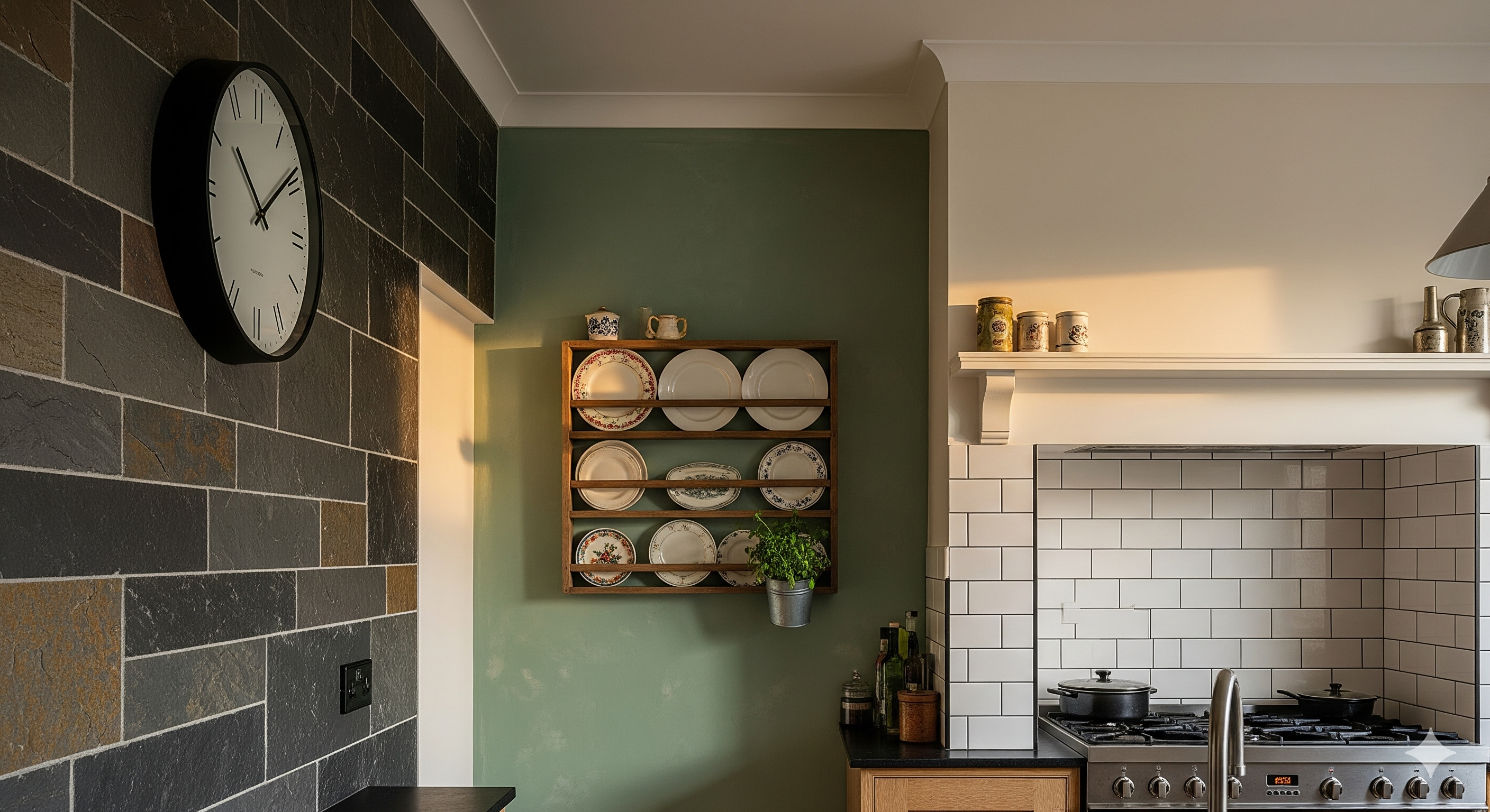 Modern Kitchen Interior