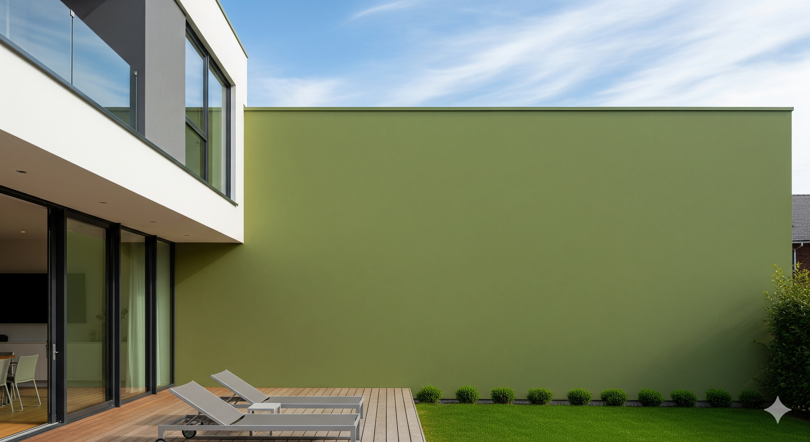 Beautiful Villa Exterior