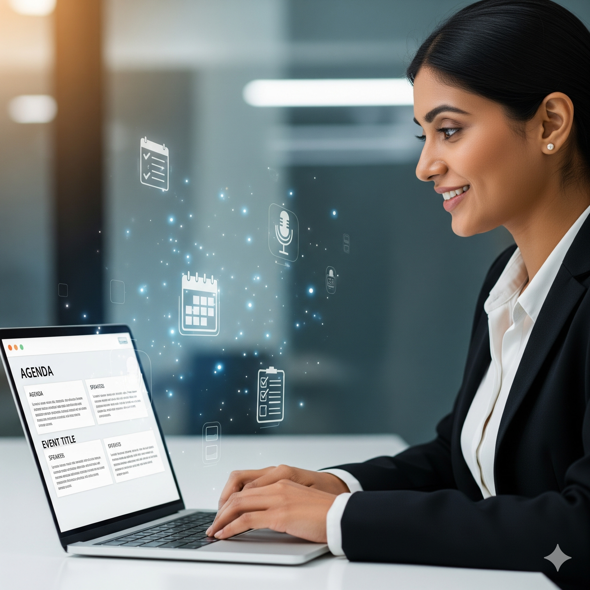 Create Booths & Sessions